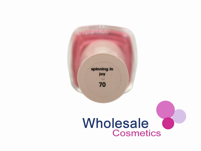 6 x Essie Love Nail Polish 13.5ml - 70 SPINNING IN JOY